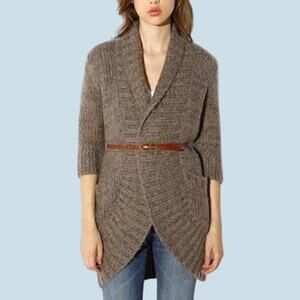 PINS AND NEEDLES Urban Outfitters Open Front Cocoon Sweater - Size S